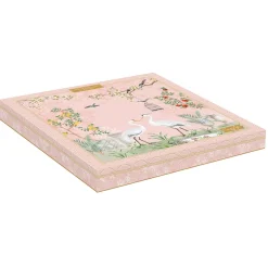 Nature|Services De Table En Porcelaine​>Easy Life Plateau à gâteau JARDIN DE REVES