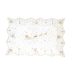 Noël|Services De Table En Porcelaine>Easy Life Plateau de service CHRISTMAS LIGHTs