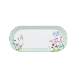 Romantique|Services De Table En Porcelaine​>Easy Life Plateau de service FLORAISON