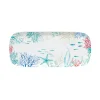 Maritime|Services De Table En Porcelaine​>Easy Life Plateau de service ovale 40×17,5 cm Under The SEA