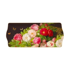 Nature|Services De Table En Porcelaine​>Easy Life Plateau de service VICTORIAN GARDEN
