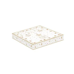 Noël|Services De Table En Porcelaine​>Easy Life Plateau en forme d’étoile CHRISTMAS LIGHTs