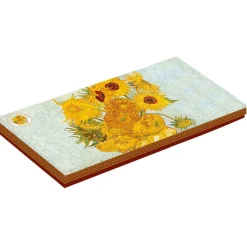 Masterpiece|Services De Table En Porcelaine​>Easy Life Plateau en verre de qualité supérieure, dimensions 36×17 cm Vase With Twelve SunFLOWERS