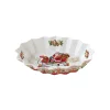 Noël|Services De Table En Porcelaine​>Easy Life Plateau ovale en porcelaine de 25×17 cm CHRISTMAS MEMORIES