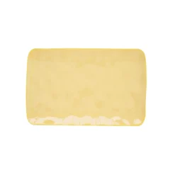 Moderne|Services De Table En Porcelaine>Easy Life Plateau rectangulaire en porcelaine de 20×13 cm INTERIORS YELLOW