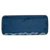 Moderne|Interiors>Easy Life Plateau rectangulaire en porcelaine de 36×16 cm INTERIORS BLUE
