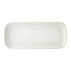 Moderne|Services De Table En Porcelaine​>Easy Life Plateau rectangulaire GALLERY WHITE