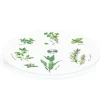 Quotidienne|Services De Table En Porcelaine​>Easy Life Plateau tournant en verre Ø 32 cm HERBARIUM