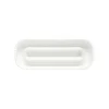 Moderne|Services De Table En Porcelaine​>Easy Life Porte-oLIVEs apéritif 30,5×12 cm Tiffany WHITE