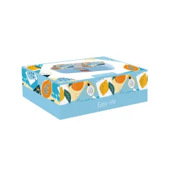 Lunch Box>Easy Life Porte-repas avec 1 compartiment ABSTRACT4