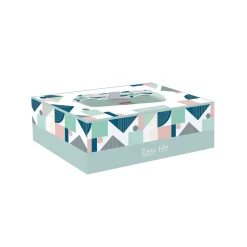 Lunch Box>Easy Life Porte-repas avec 1 compartiment GEOMETRIC4