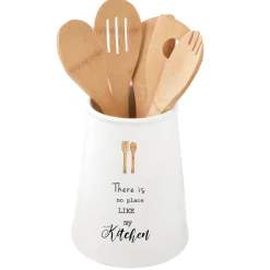 Quotidienne|Cuisine>Easy Life Porte-ustensiles avec ustensiles KITCHEN ELEMENTS