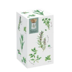 Quotidienne|Cuisine>Easy Life Porte-ustensiles en porcelaine Ø15 cm, hauteur 19 cm D HERBARIUM