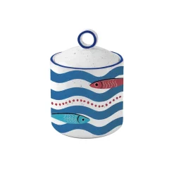 Maritime|Cuisine>Easy Life Pot Ø 9×13 cm de hauteur SARDINE’S PARTY