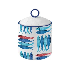 Maritime|Cuisine>Easy Life Pot Ø 10,5×15,5h de hauteur cm SARDINE’S PARTY