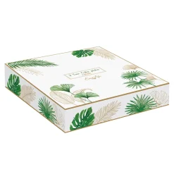 Ethnique|Petit Dejeuner>Easy Life Présentoir à gâteau à deux étages Ø 16/21 cm EXOTIQUE