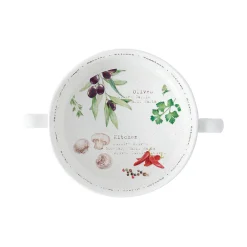 Services De Table En Porcelaine​|Home & Kitchen>Easy Life Saladier Ø 16 cm HOME & KITCHEN