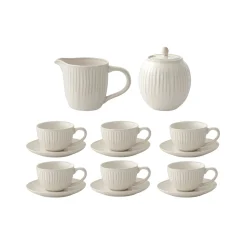 Moderne|Gallery>Easy Life Service à expresso GALLERY WHITE