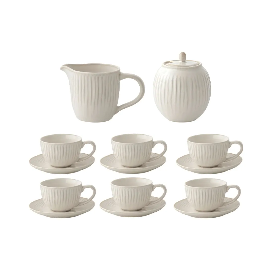 Moderne|Gallery>Easy Life Service à expresso GALLERY WHITE