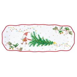 Noël|Ready For Christmas>Easy Life Service de plateau 37×14 cm Ready For CHRISTMAS