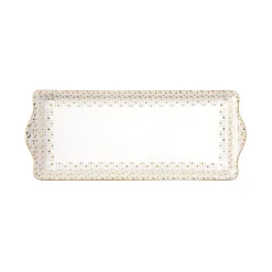 Services De Table En Porcelaine​|Festive>Easy Life Service de plateau 35 x 15 cm FESTIVE