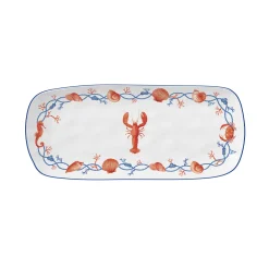 Services De Table En Porcelaine​|Côte De Mer>Easy Life Service de plateau 40 x 17,5 cm CÔTE DE MER