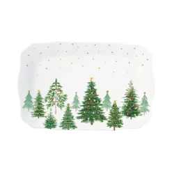 Services De Table En Porcelaine|Festive Trees>Easy Life Service de plateau FESTIVE TREES