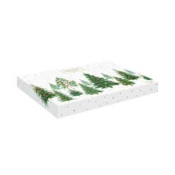 Services De Table En Porcelaine​|Festive Trees>Easy Life Service de plateau FESTIVE TREES