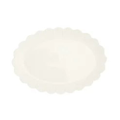 Romantique|Services De Table En Porcelaine​>Easy Life Service de plateau ovale FLEURI