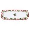 Noël|Services De Table En Porcelaine​>Easy Life Service de plateau rectangulaire CHRISTMAS BERRIES