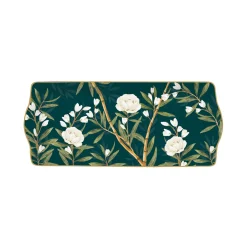 Services De Table En Porcelaine​|Royal Peonies>Easy Life Service de plateau ROYAL PEONIES