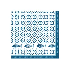 Maritime|Services De Table En Porcelaine​>Easy Life Serviettes En Papier 33X33 cm SEA SHORE
