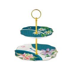 Nature|Petit Dejeuner>Easy Life Serviteur muet 2 etages VOYAGE TROPICAL