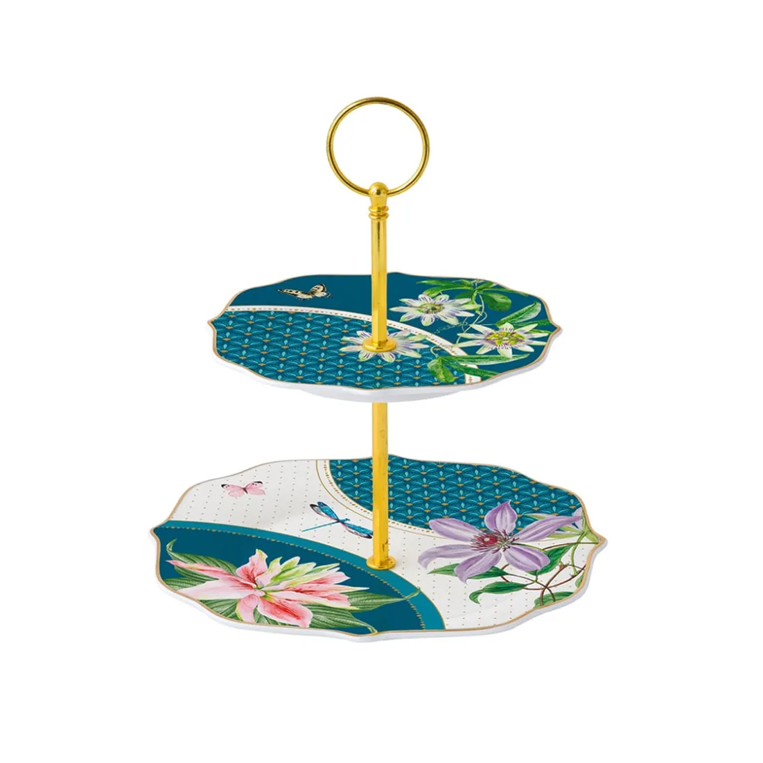 Nature|Petit Dejeuner>Easy Life Serviteur muet 2 etages VOYAGE TROPICAL