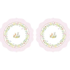 Services De Table En Porcelaine​|Happy Easter>Easy Life Set 2 sets de table HAPPY EASTER