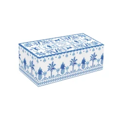 Ethnique|Services De Table En Porcelaine​>Easy Life Set apéritif 4 bols bleus EXOTIC VIBES