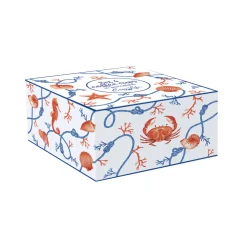 Petit Dejeuner|Côte De Mer>Easy Life Set de 4 tasses à café CÔTE DE MER