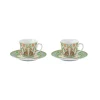 Petit Dejeuner|Jungle Vibes>Easy Life Set de 2 tasses à café et soucoupe JUNGLE VIBES