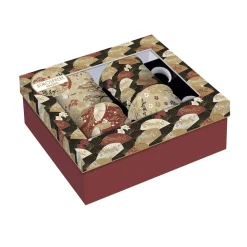 Coffret Cadeau|Petit Dejeuner>Easy Life Set de 4 tasses KIMONO