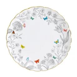 Nature|Services De Table En Porcelaine​>Easy Life Set de vaisselle 18 pcs FLEURS ET PAPILLONS