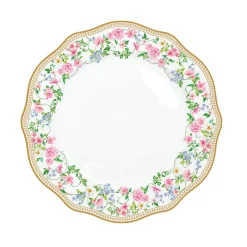 Romantique|Services De Table En Porcelaine​>Easy Life Set de vaisselle 18 pcs GARDEN JOY -Vers. B
