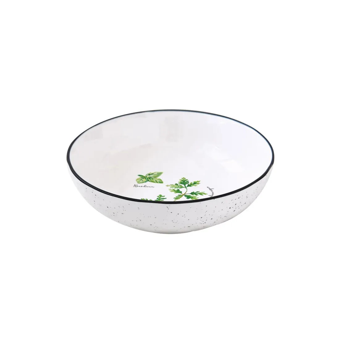 Quotidienne|Services De Table En Porcelaine>Easy Life Set de vaisselle 18 pcs HERBARIUM