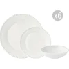 Services De Table En Porcelaine​|Tiffany>Easy Life Set de vaisselle 18 pcs TIFFANY WHITE