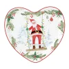 Noël|Services De Table En Porcelaine​>Easy Life Soucoupe JOYFUL SANTA