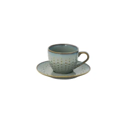 Petit Dejeuner|Drops>Easy Life Tasse à café avec soucoupe DROPS