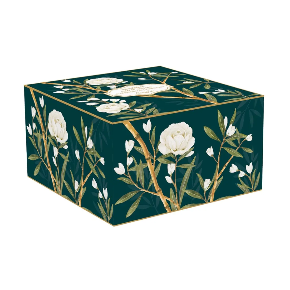 Petit Dejeuner|Royal Peonies>Easy Life Tasse à déjeuner avec soucoupe ROYAL PEONIES