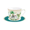 Ethnique|Petit Dejeuner>Easy Life Tasse à petit-déjeuner avec soucoupe MARAJAH