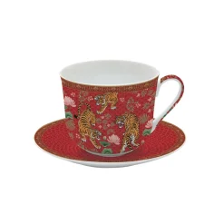 Ethnique|Petit Dejeuner>Easy Life Tasse à petit-déjeuner avec assiette BENGALA