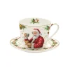 Noël|Petit Dejeuner>Easy Life Tasse à petit-déjeuner avec soucoupe, 400 ml en porcelaine MAGIC CHRISTMAS