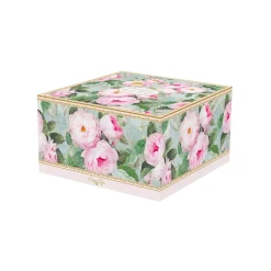 Romantique|Petit Dejeuner>Easy Life Tasse à petit-déjeuner avec soucoupe ROSES IN BLOOM